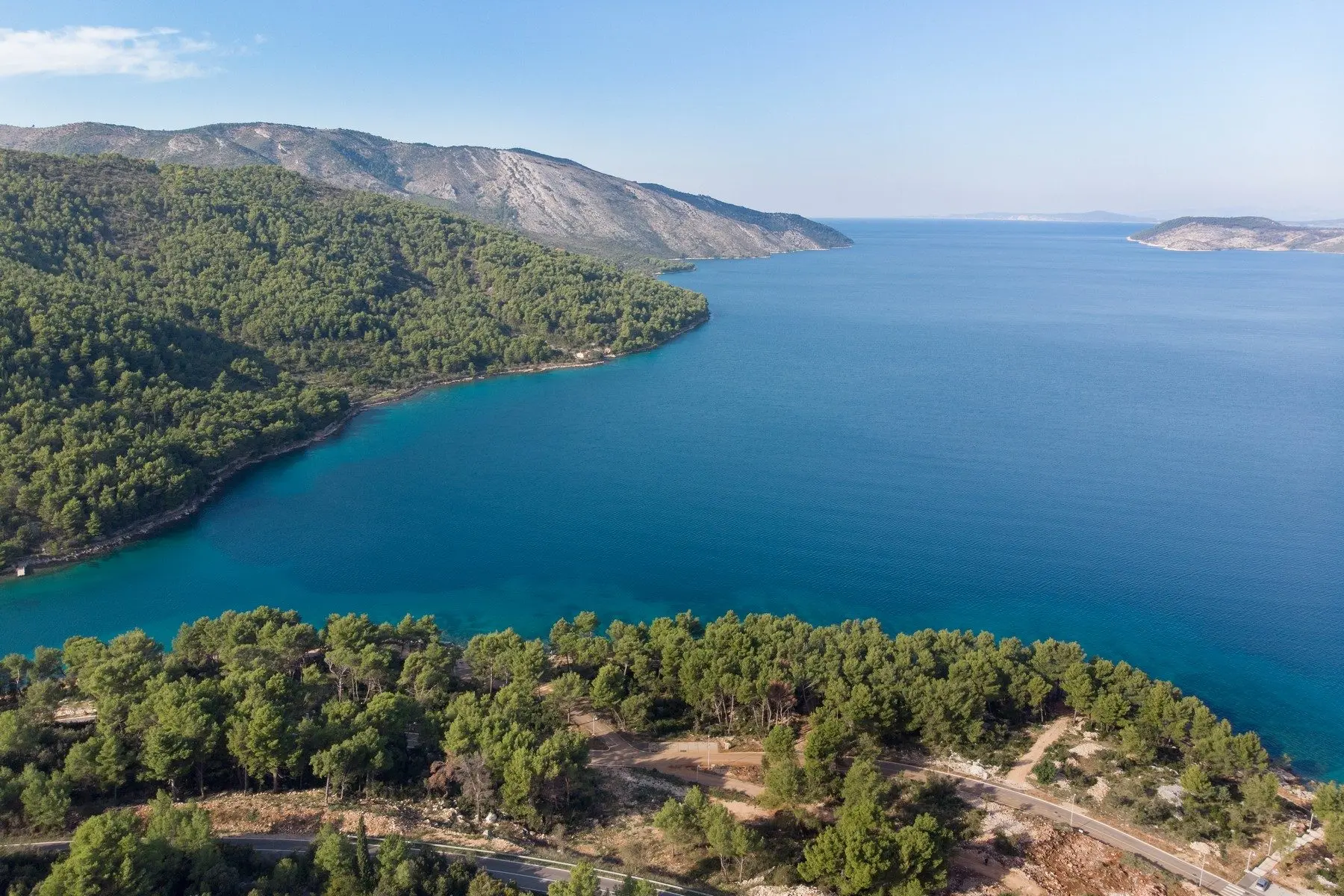 Building plots on Hvar