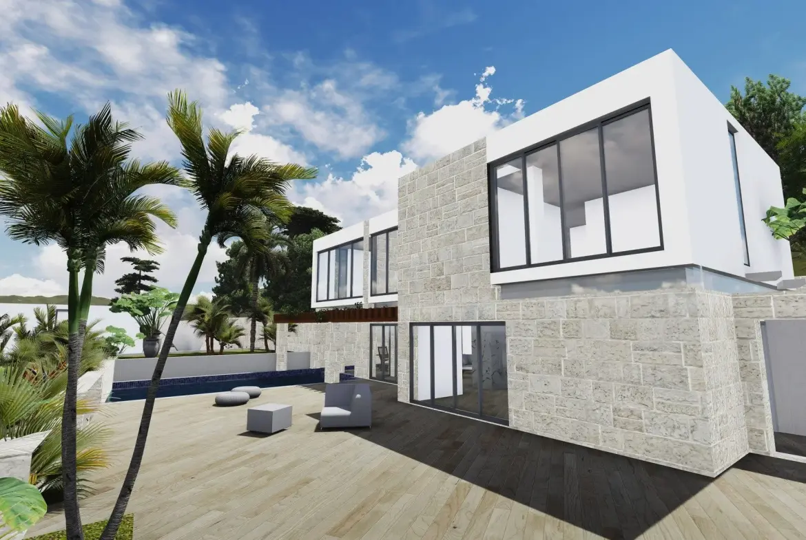 Building plot with permit on Šolta