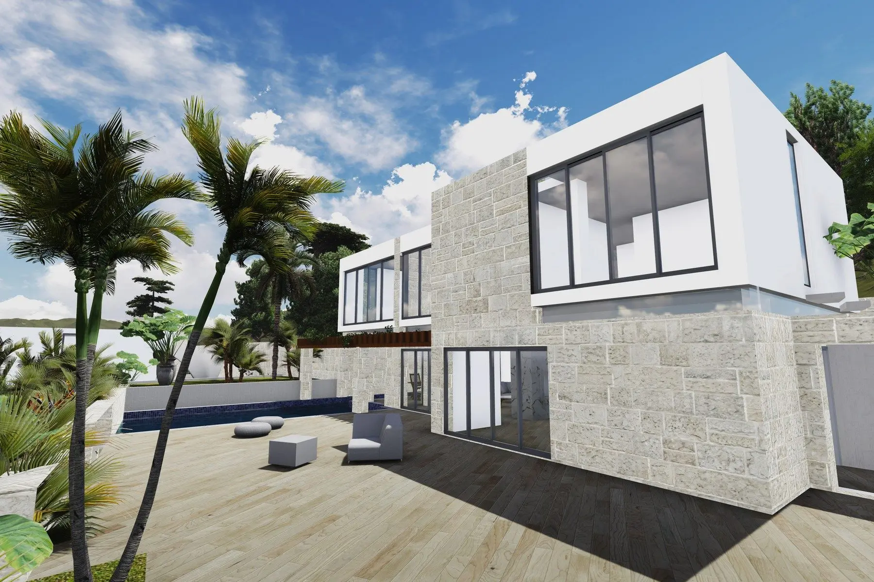08 Building plot with permit on Šolta