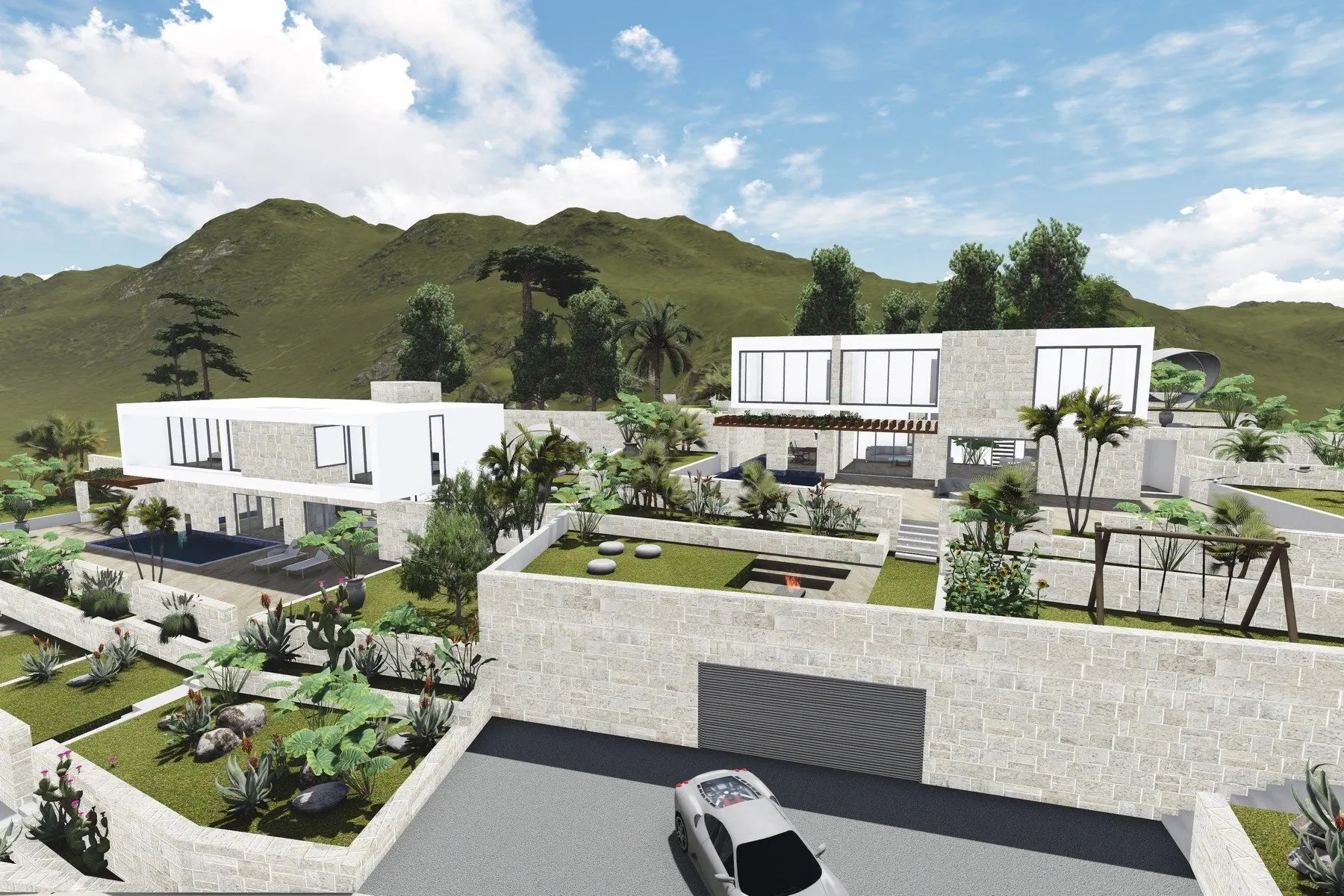 09 Building plot with permit on Šolta