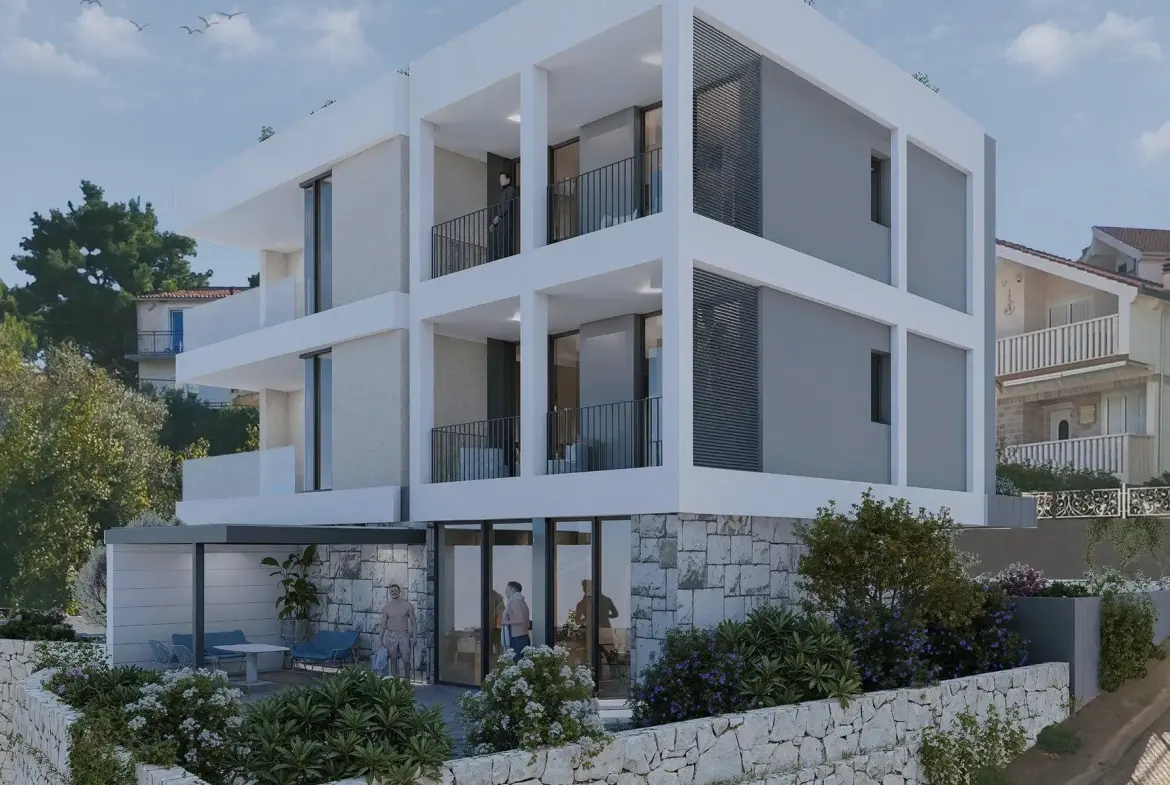 Project by the Sea in Rogoznica