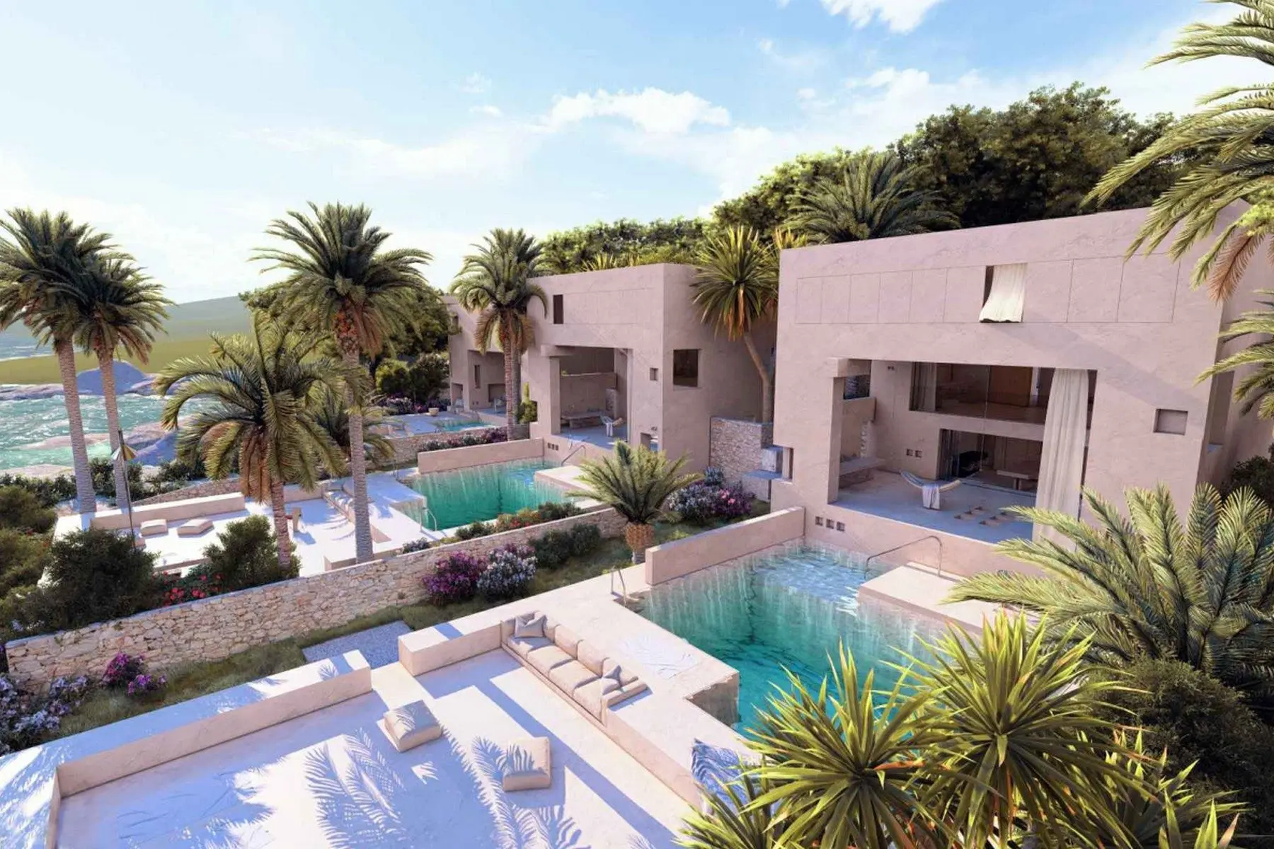 Seafront Villas Belmond