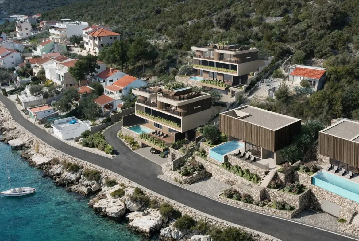 Vinišće Seafront Residences – Villas