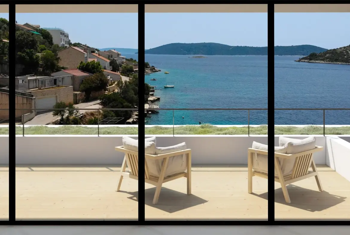 Vinišće Seafront Residences – Villas