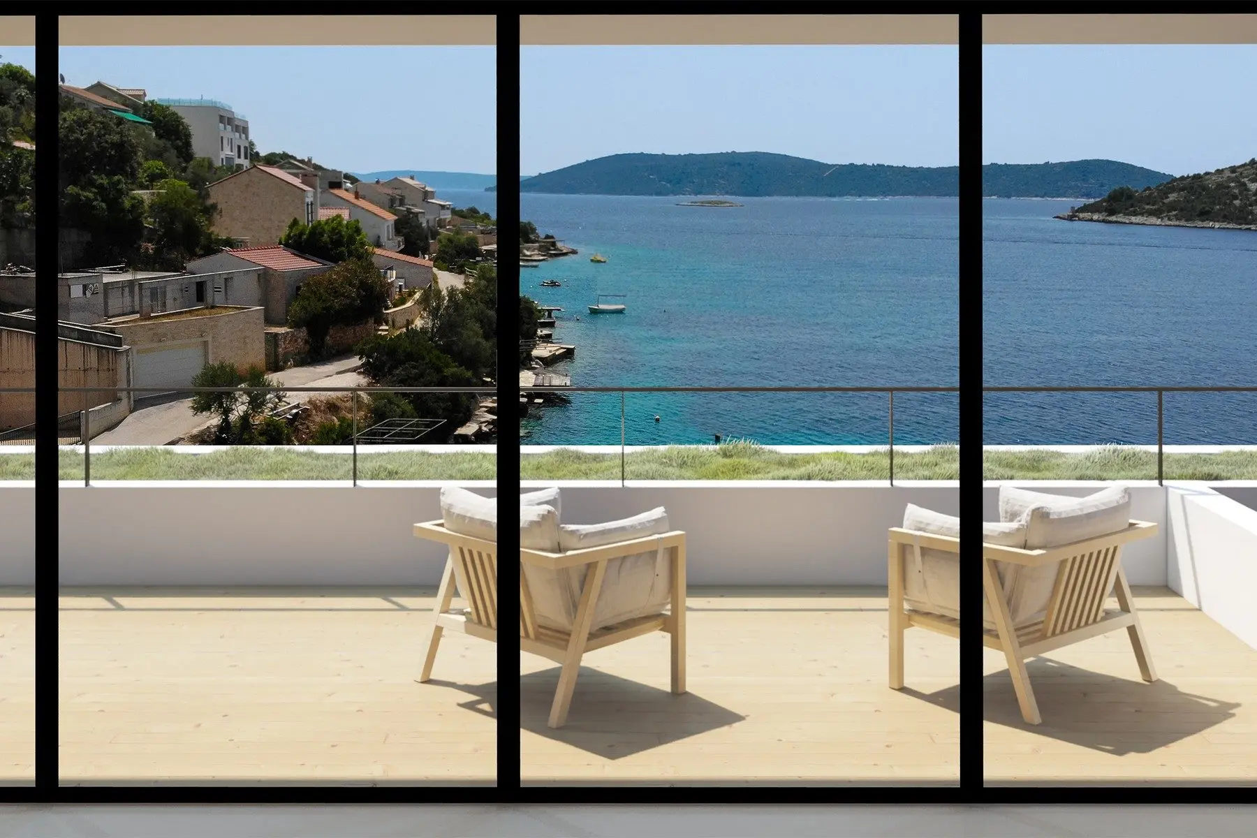 Vinišće Seafront Residences – Villas