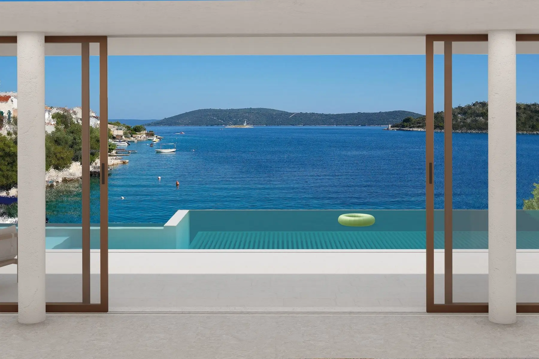 Vinišće Seafront Residences – Villas