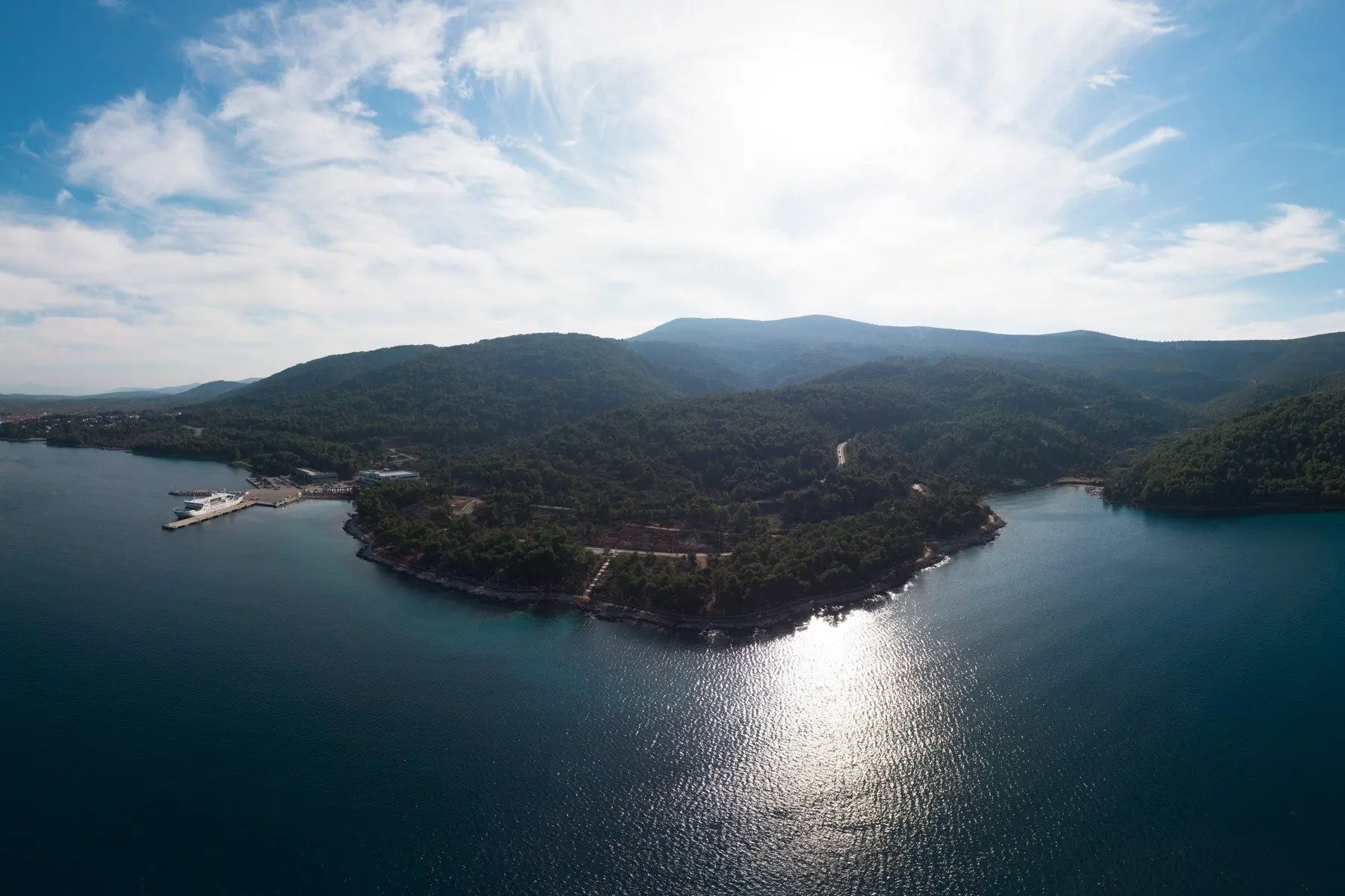 Building plots on Hvar