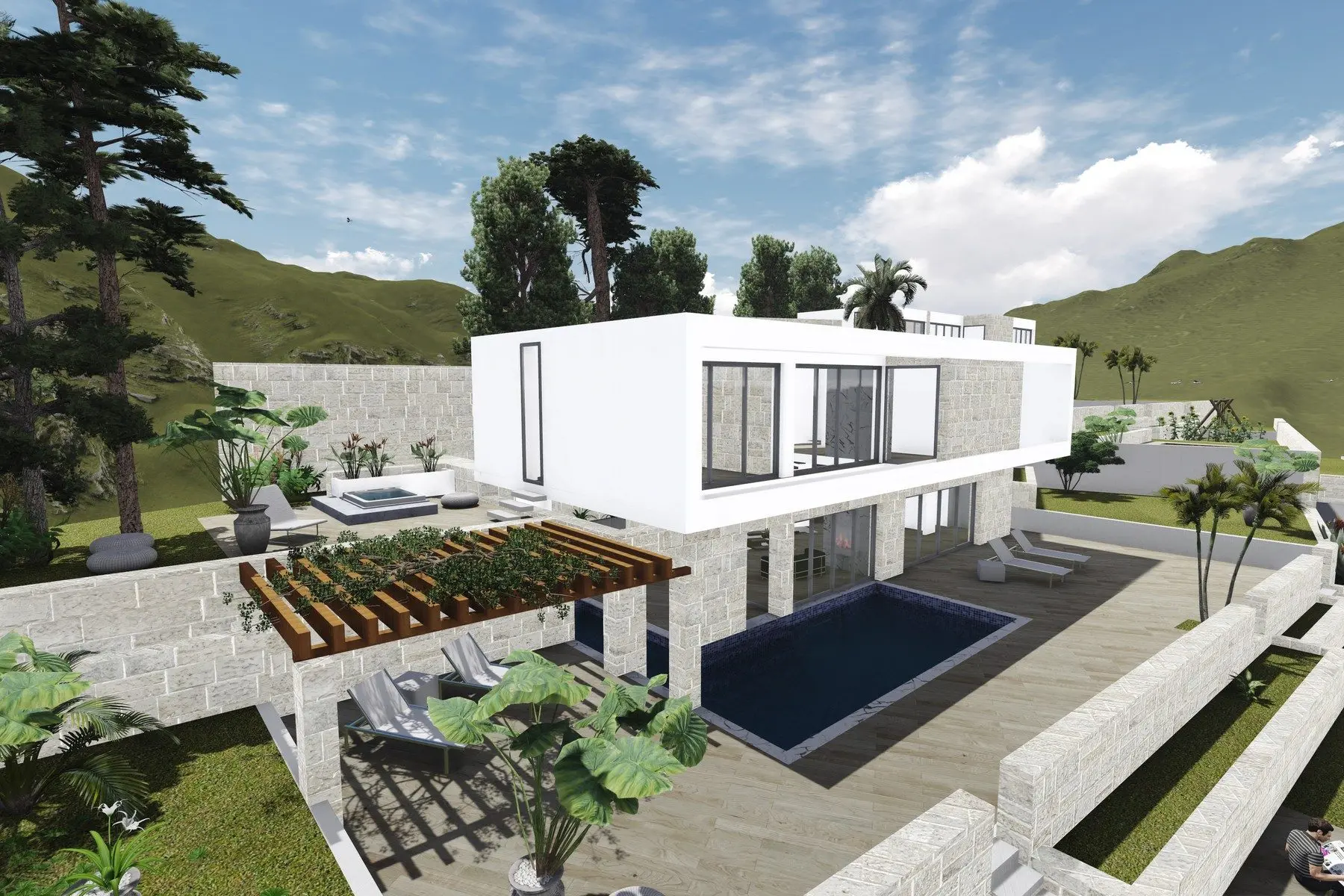11-1 Building plot with permit on Šolta