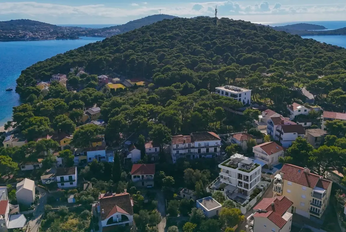 Project by the Sea in Rogoznica