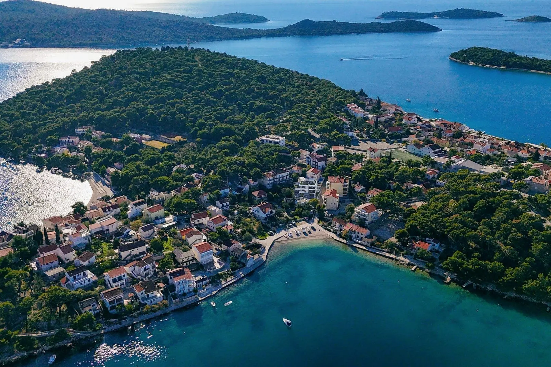 Project by the Sea in Rogoznica
