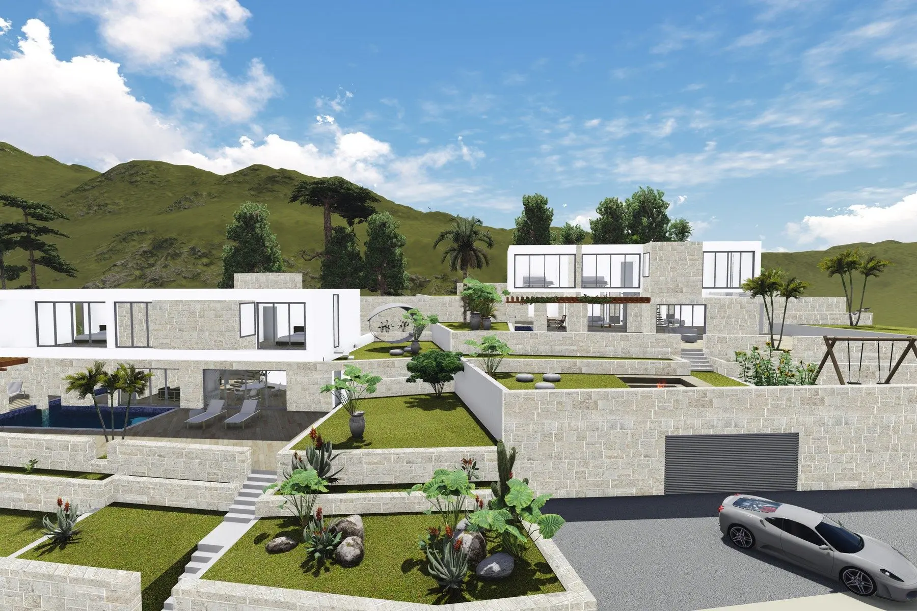 13-1 Building plot with permit on Šolta