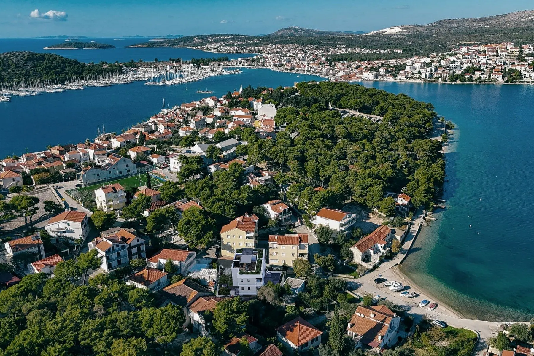 Project by the Sea in Rogoznica