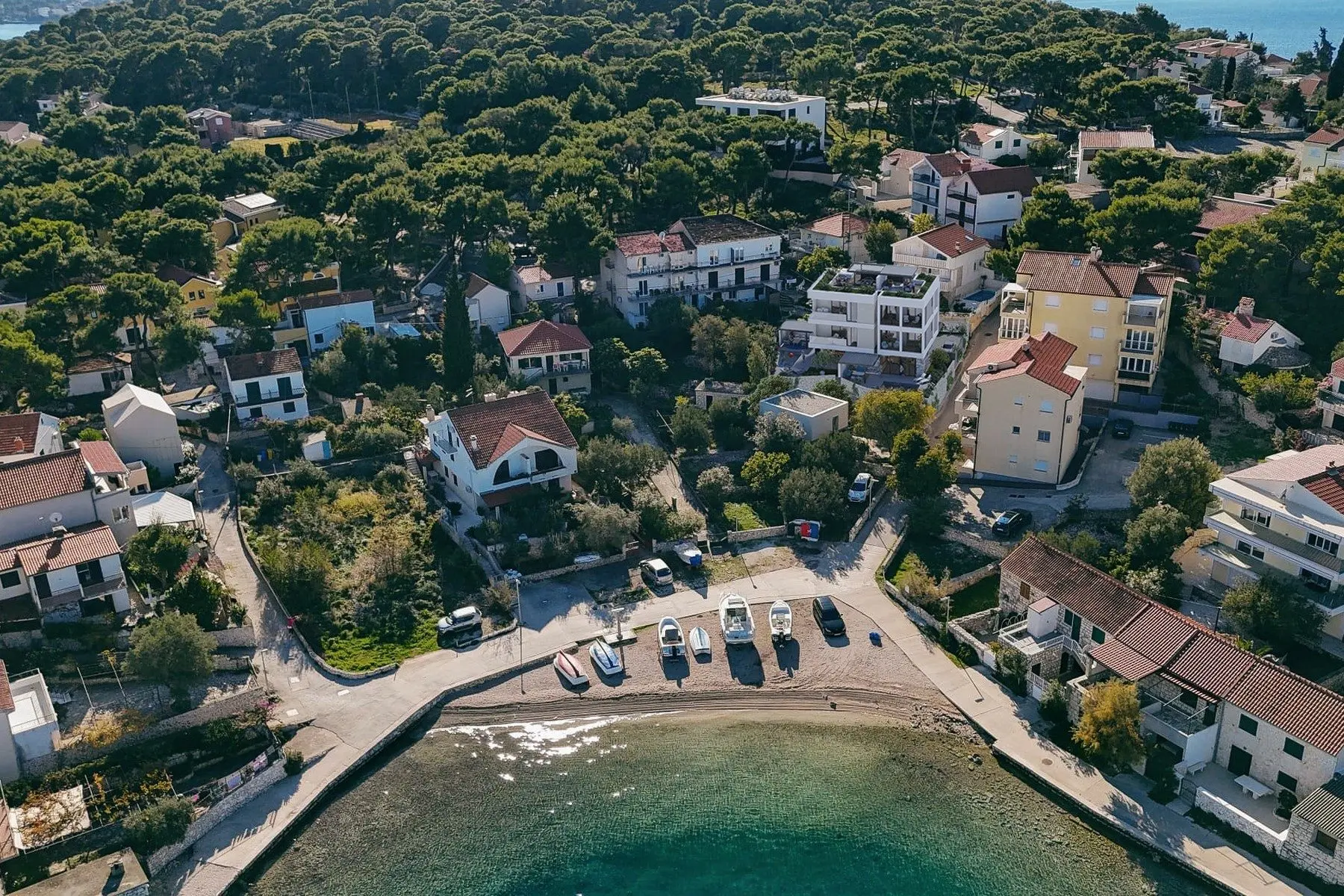 Project by the Sea in Rogoznica