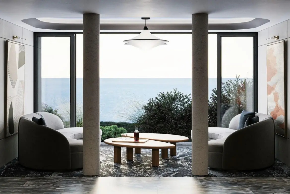 Exceptional seafront plot near Rogoznica