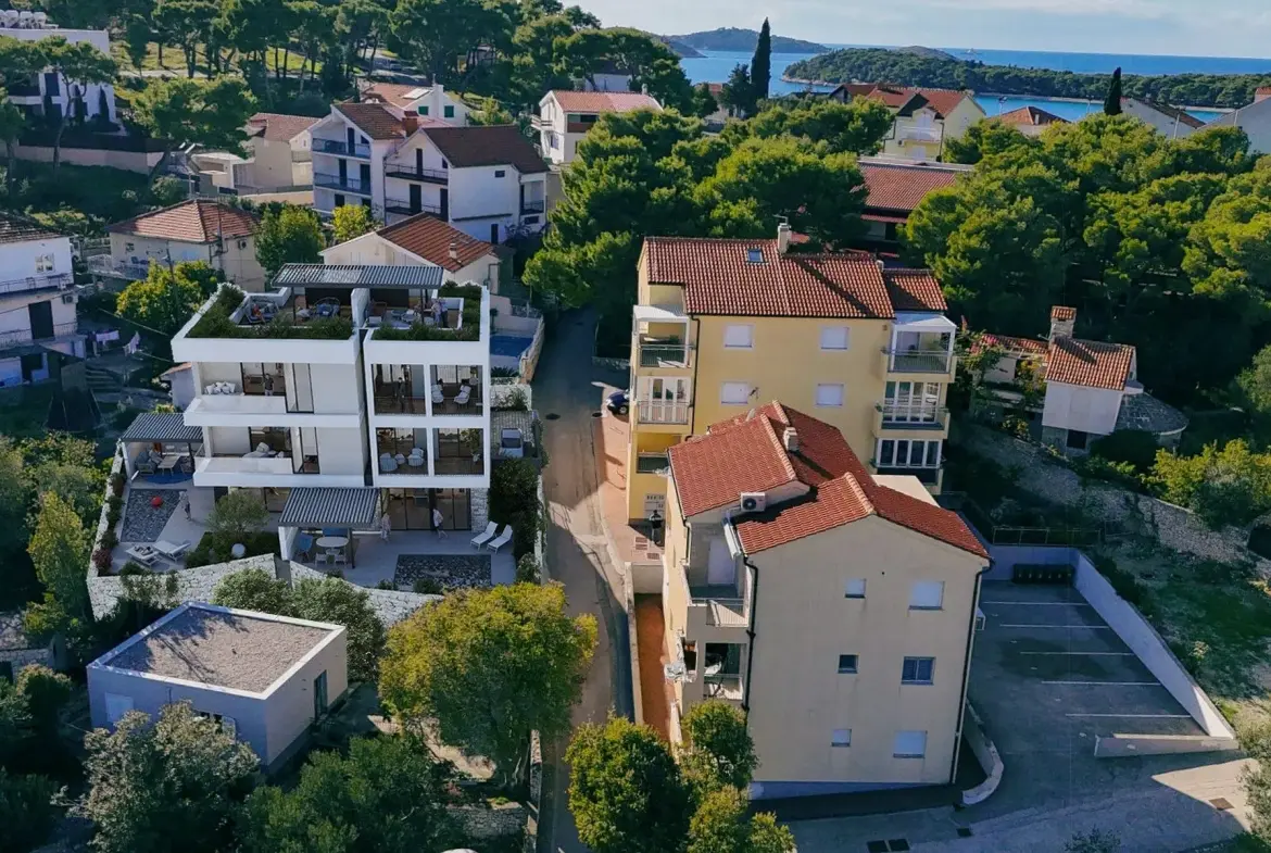 Project by the Sea in Rogoznica