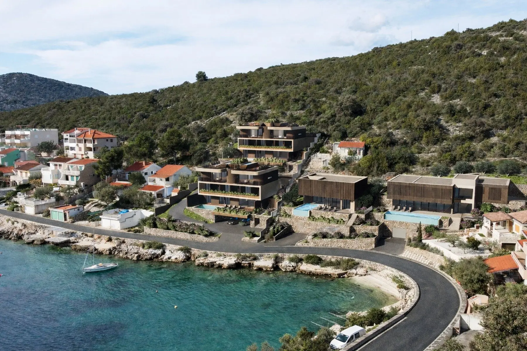 Vinišće Seafront Residences – Apartments
