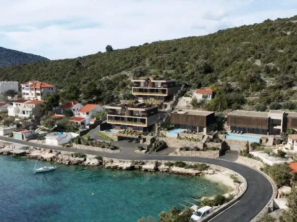 Vinišće Seafront Residences – Villas