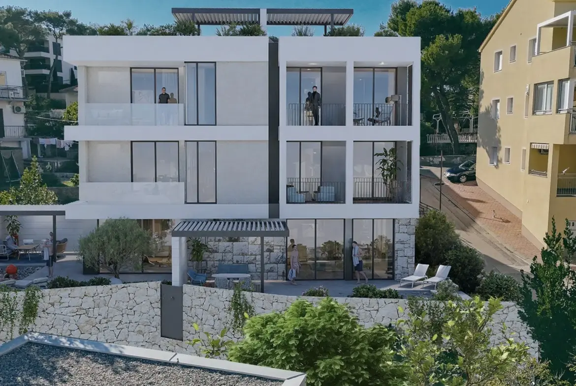Project by the Sea in Rogoznica