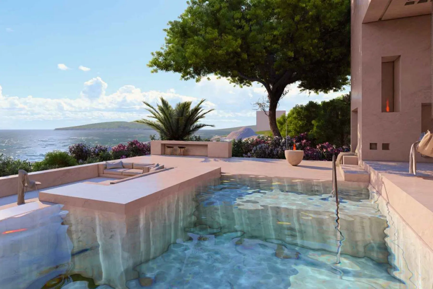 Seafront Villas Belmond