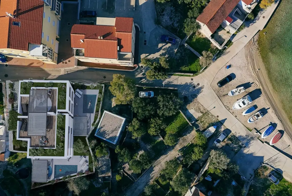 Project by the Sea in Rogoznica