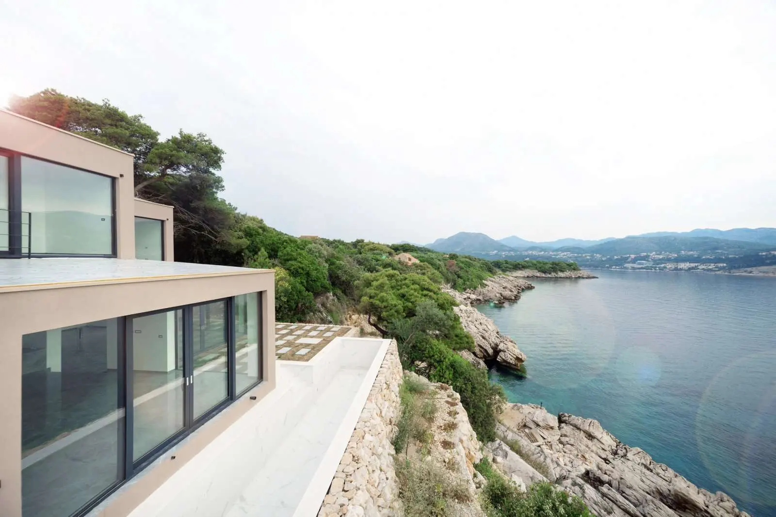 Waterfront Villa With Pool, Kolocep, Dubrovnik