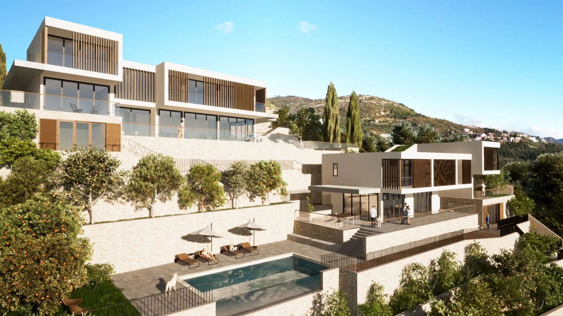 Two Plots With Building Permit, Orasac, Dubrovnik Area