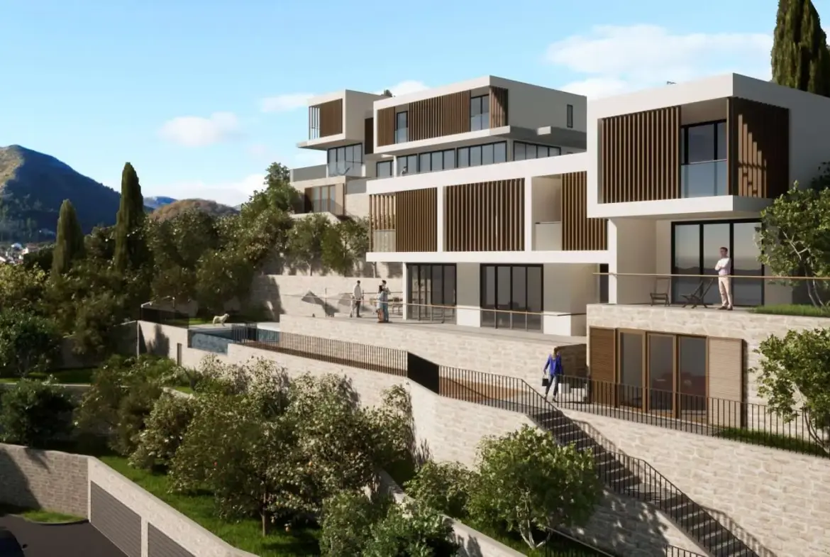 Two Plots With Building Permit, Orasac, Dubrovnik Area