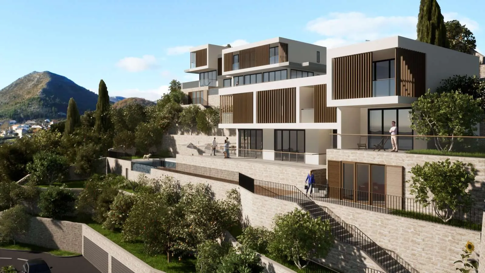 Two Plots With Building Permit, Orasac, Dubrovnik Area