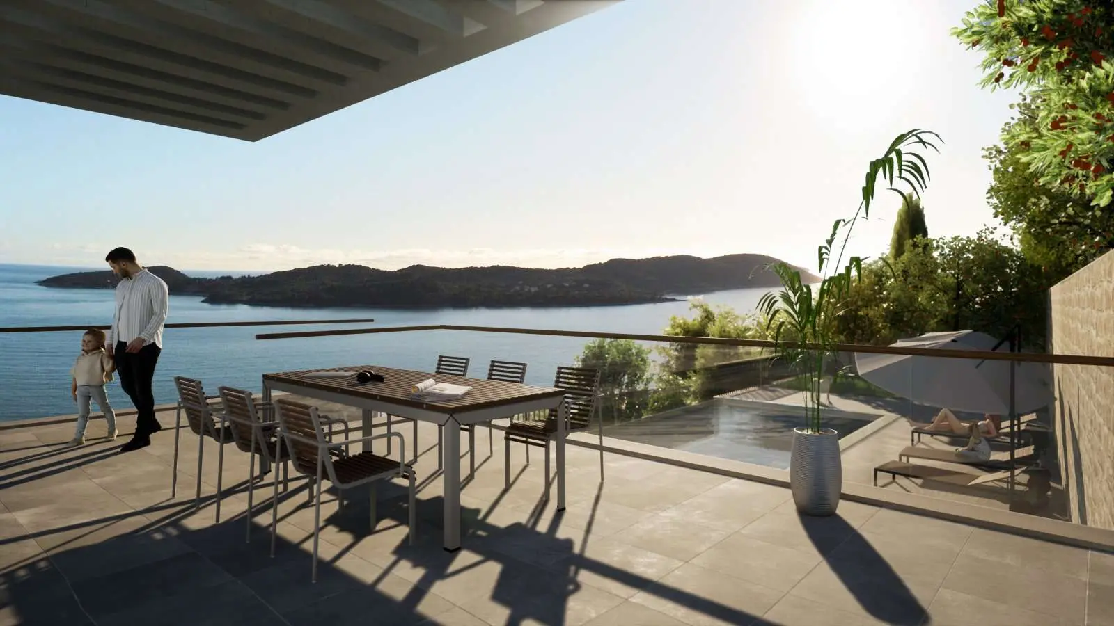 Two Plots With Building Permit, Orasac, Dubrovnik Area