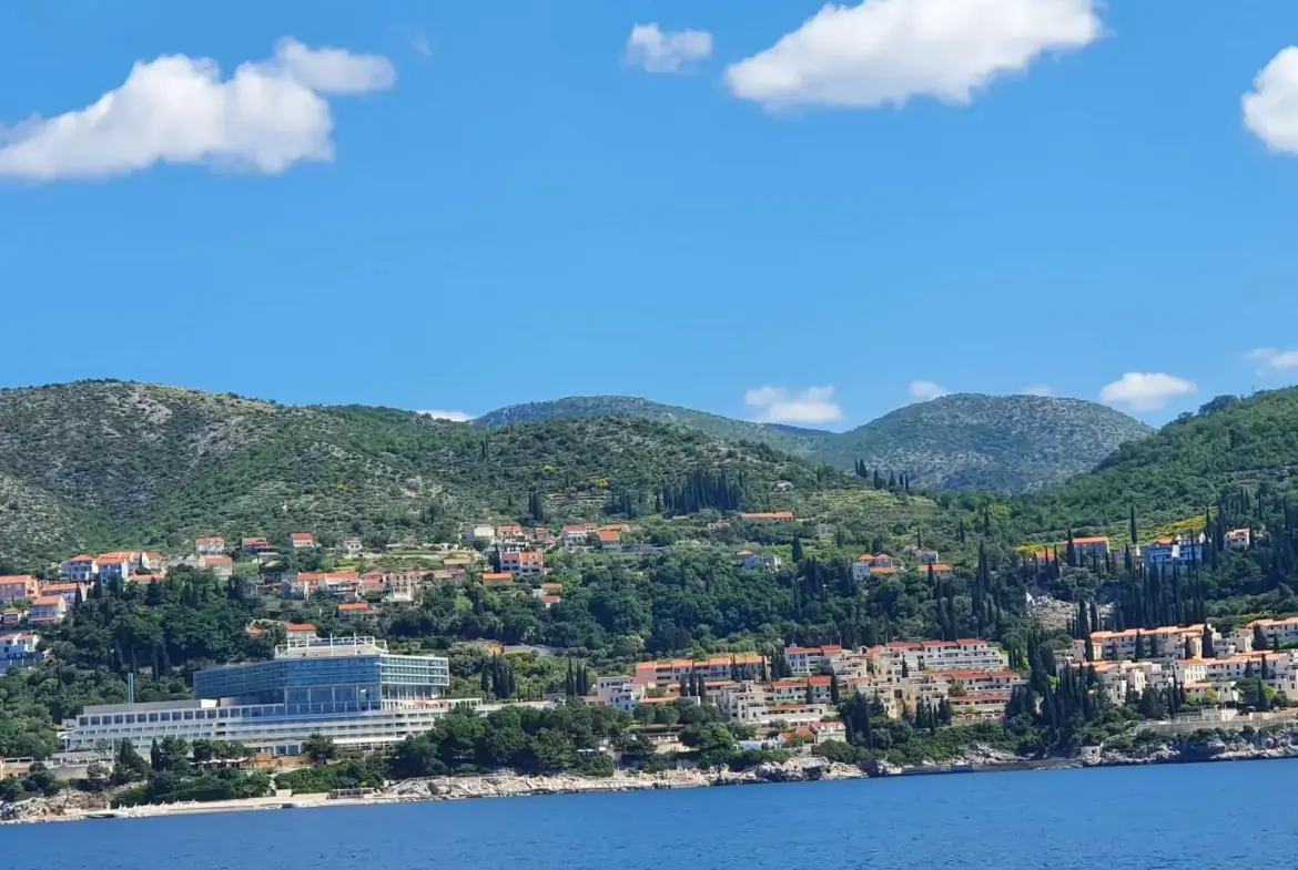 Two Plots With Building Permit, Orasac, Dubrovnik Area