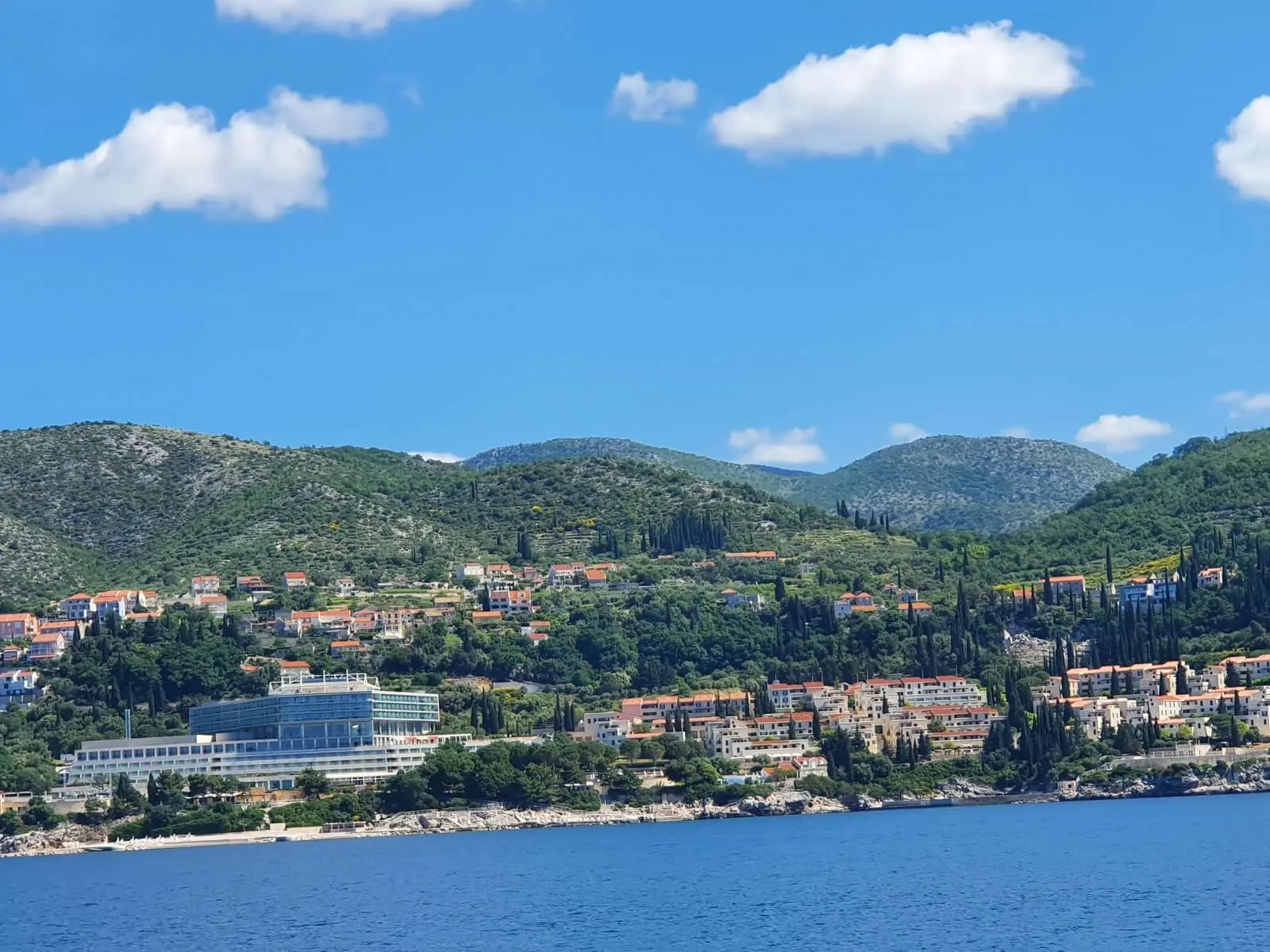 Two Plots With Building Permit, Orasac, Dubrovnik Area