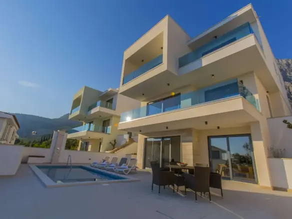 Luxury Villa With Sea View, Makarska, Split Area