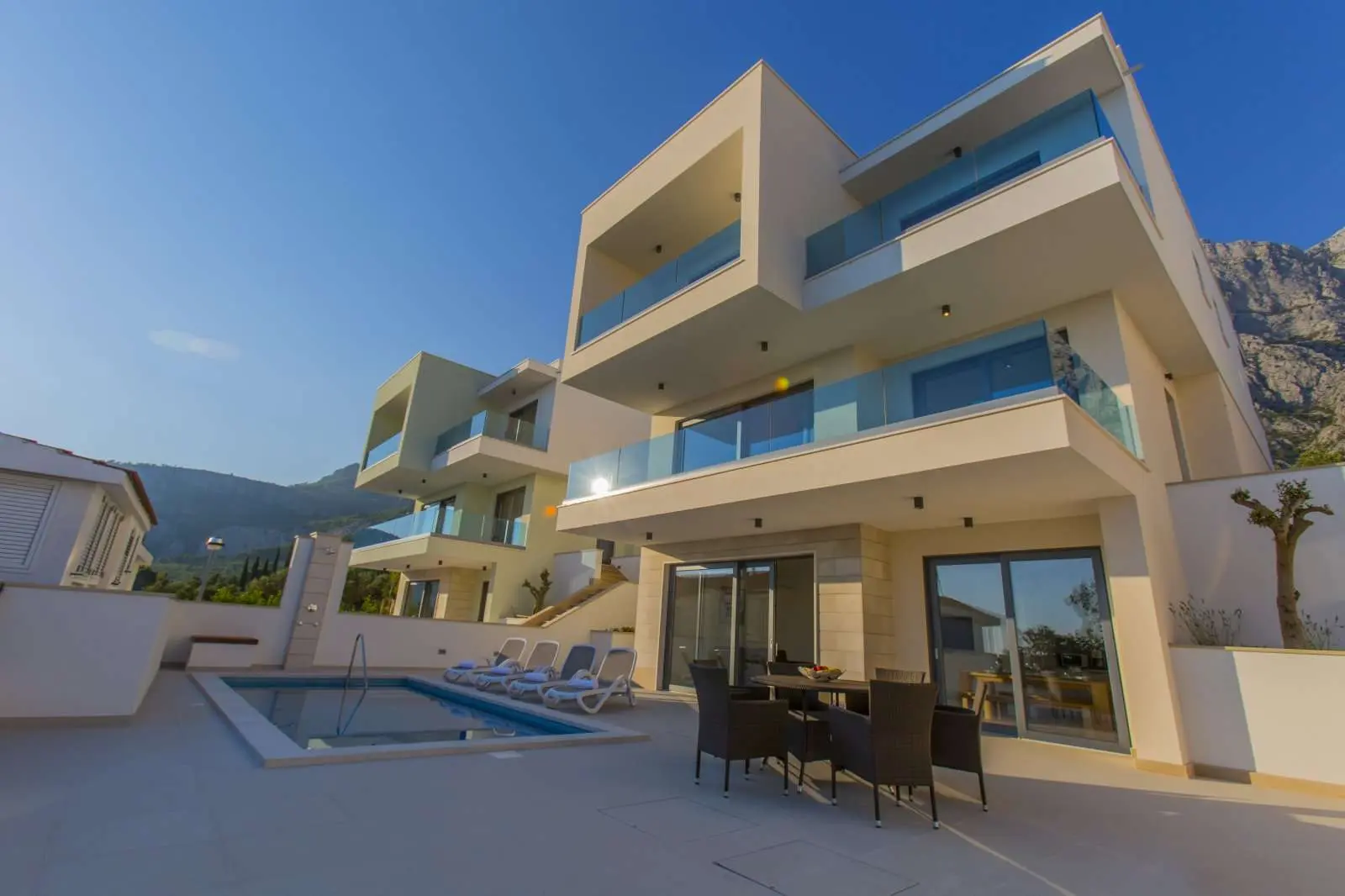 Luxury Villa With Sea View, Makarska, Split Area