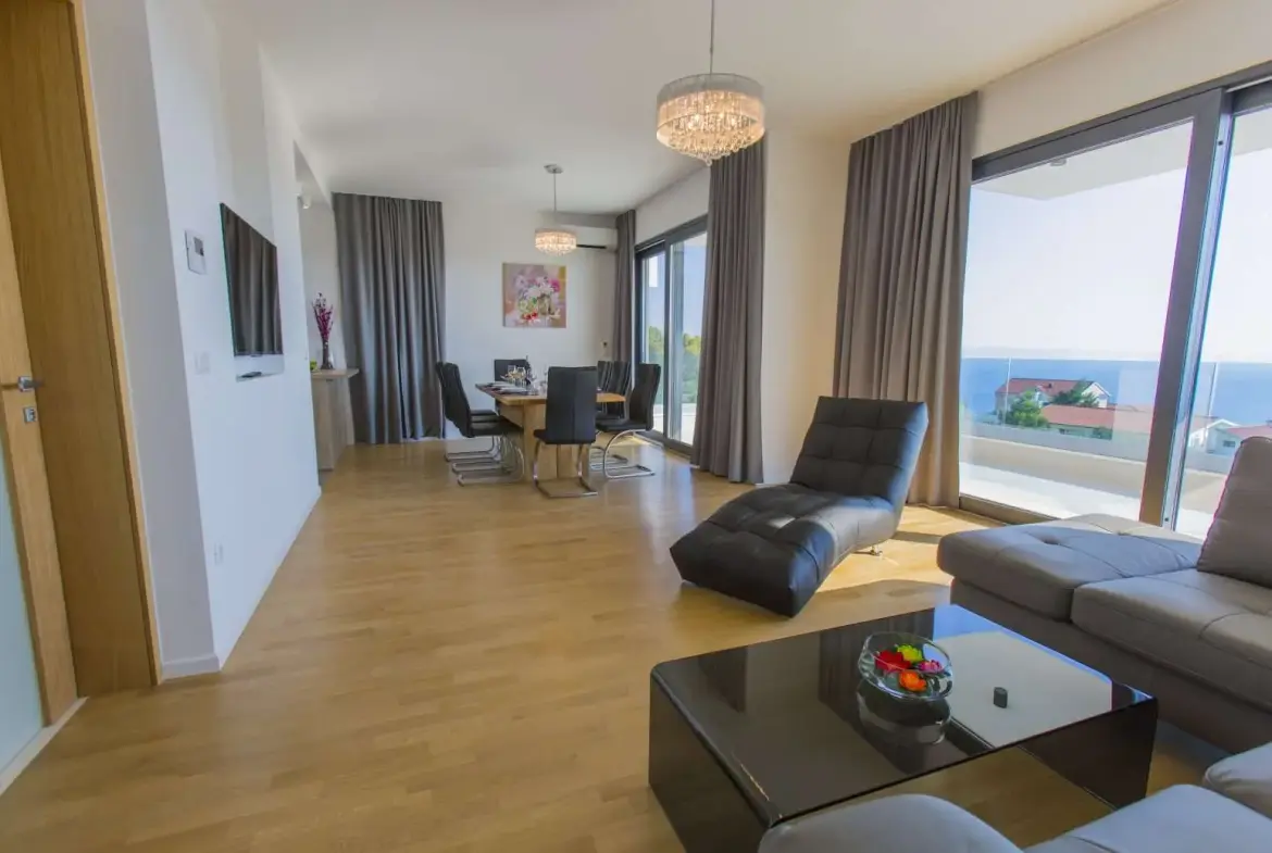 Luxury Villa With Sea View, Makarska, Split Area