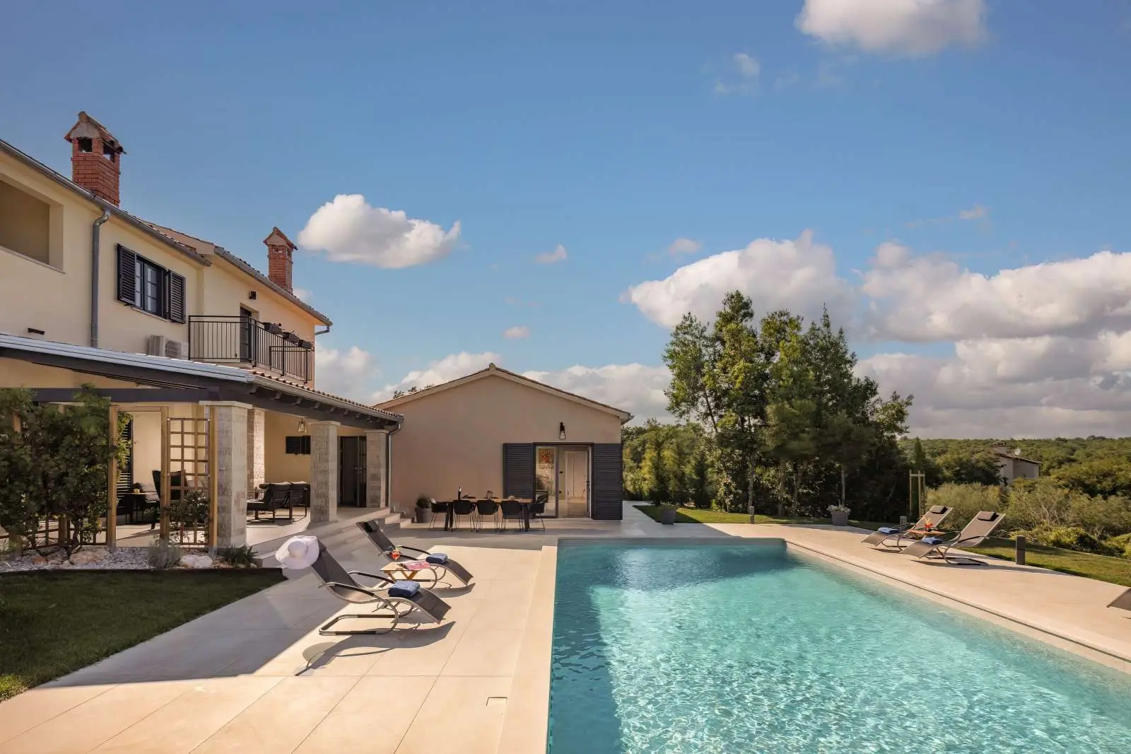 Villa With Swimming Pool, Labin, Istria
