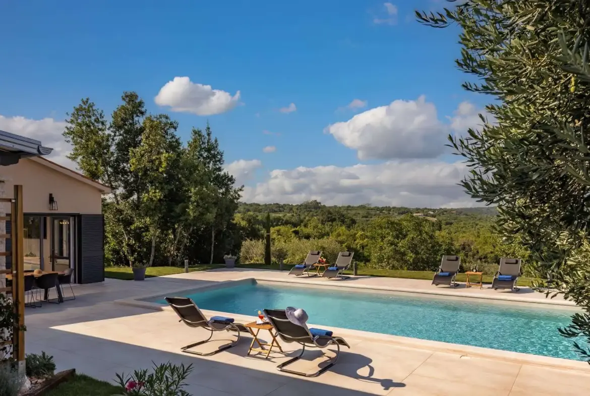 Villa With Swimming Pool, Labin, Istria