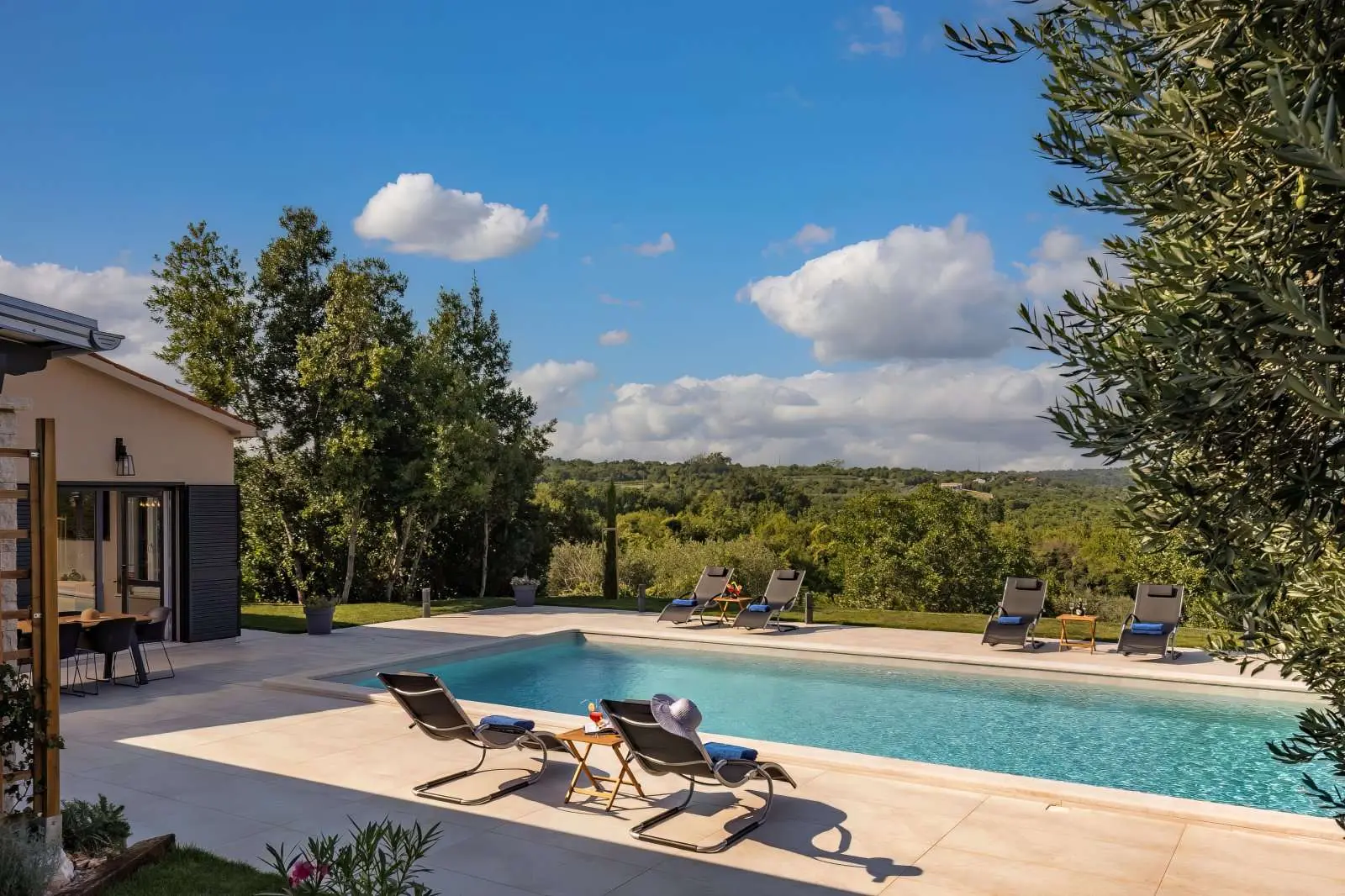Villa With Swimming Pool, Labin, Istria
