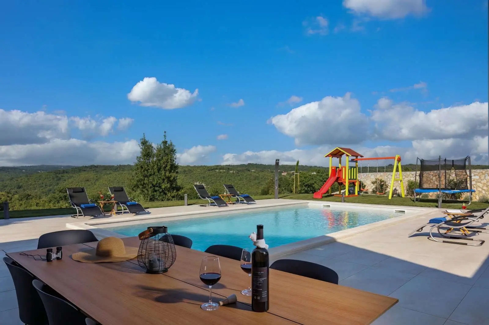 Villa With Swimming Pool, Labin, Istria