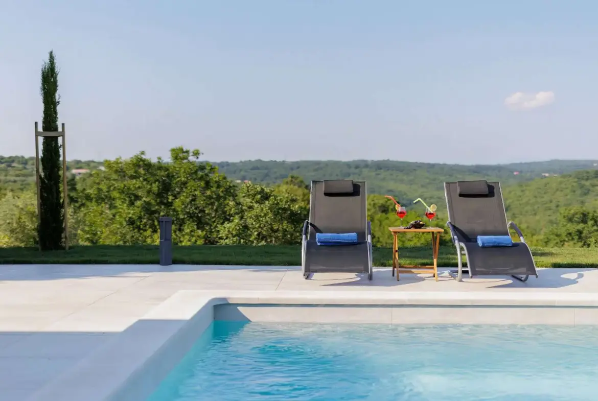 Villa With Swimming Pool, Labin, Istria