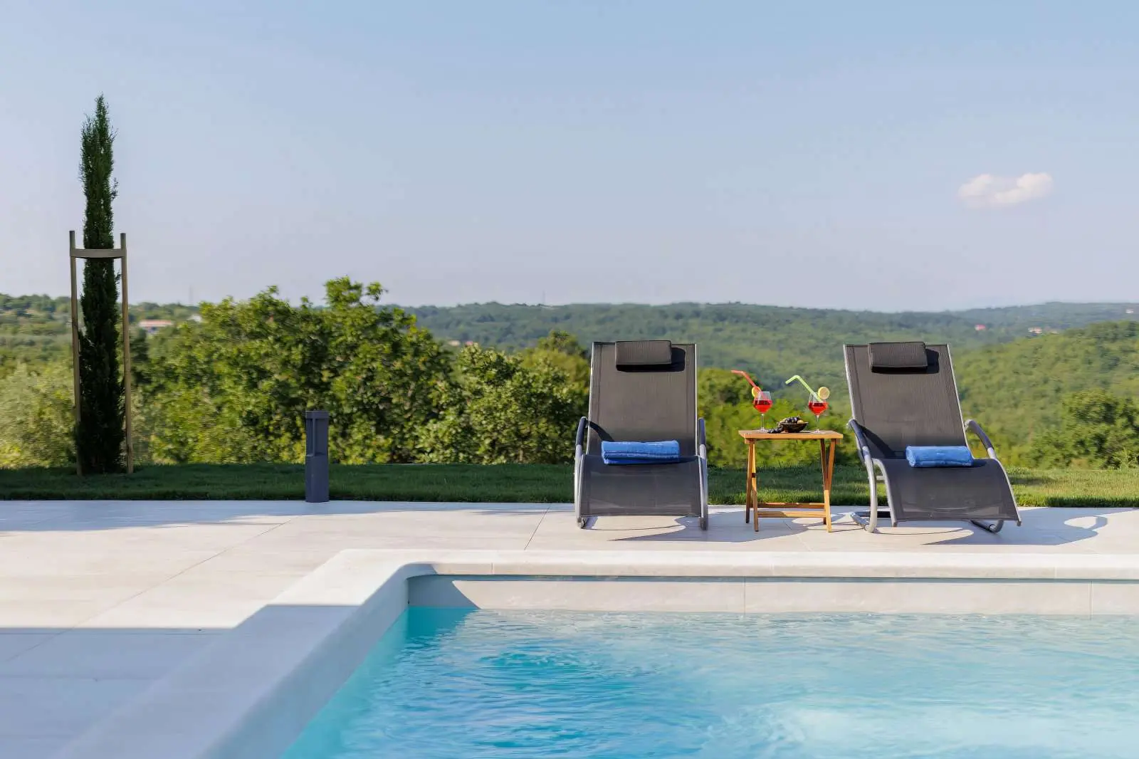 Villa With Swimming Pool, Labin, Istria