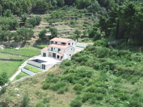 Beautiful Villa With Swimming Pool, Lopud Island, Dalmatia, Dubrovnik, 20222