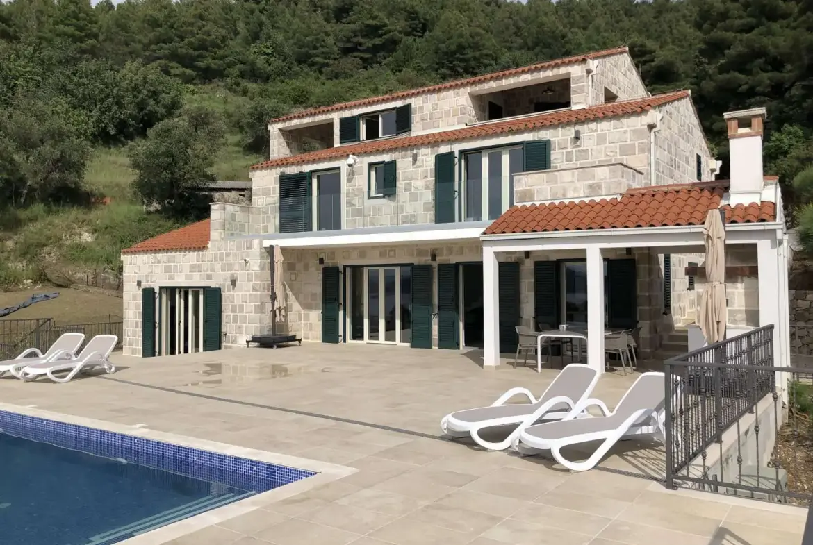 Beautiful Villa With Swimming Pool, Lopud Island, Dalmatia, Dubrovnik, 20222
