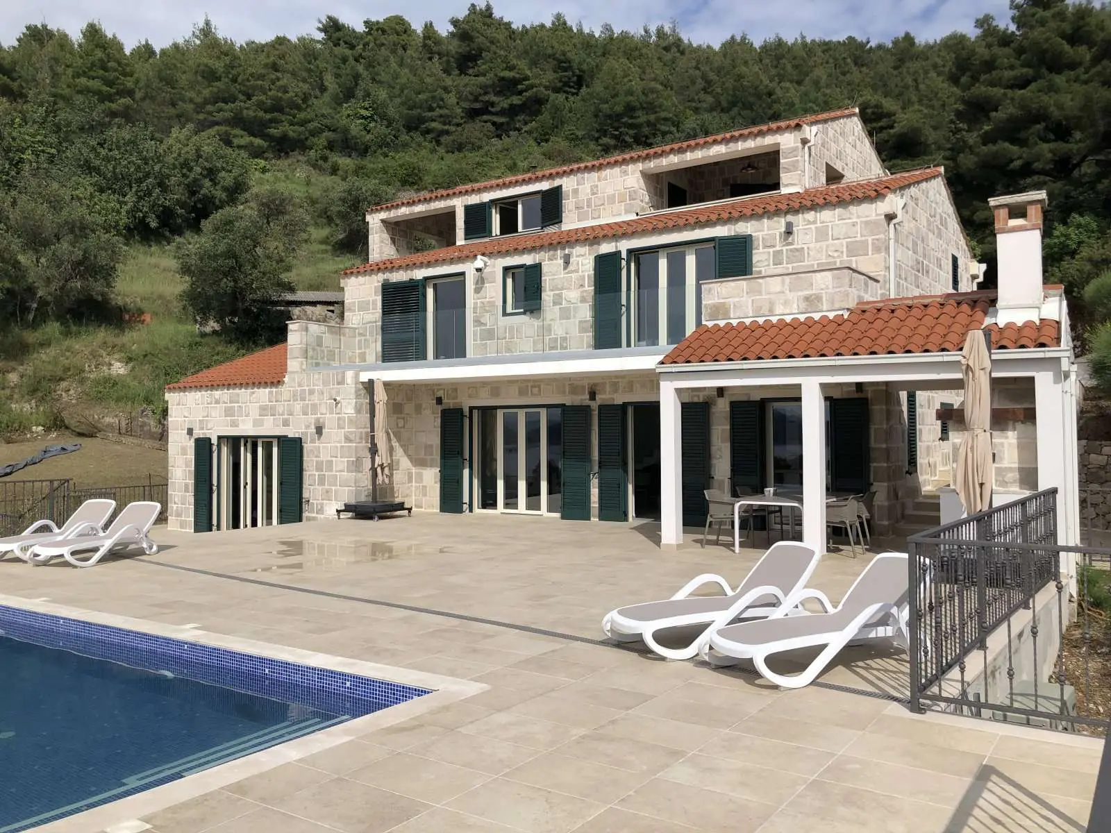 Beautiful Villa With Swimming Pool, Lopud Island, Dalmatia, Dubrovnik, 20222