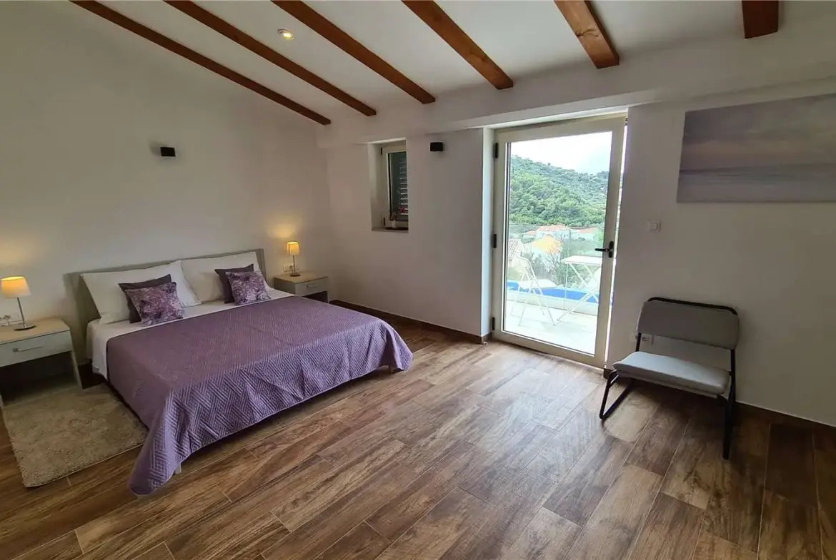 Beautiful Villa With Swimming Pool, Lopud Island, Dalmatia, Dubrovnik, 20222