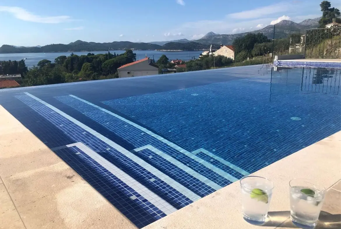 Beautiful Villa With Swimming Pool, Lopud Island, Dalmatia, Dubrovnik, 20222