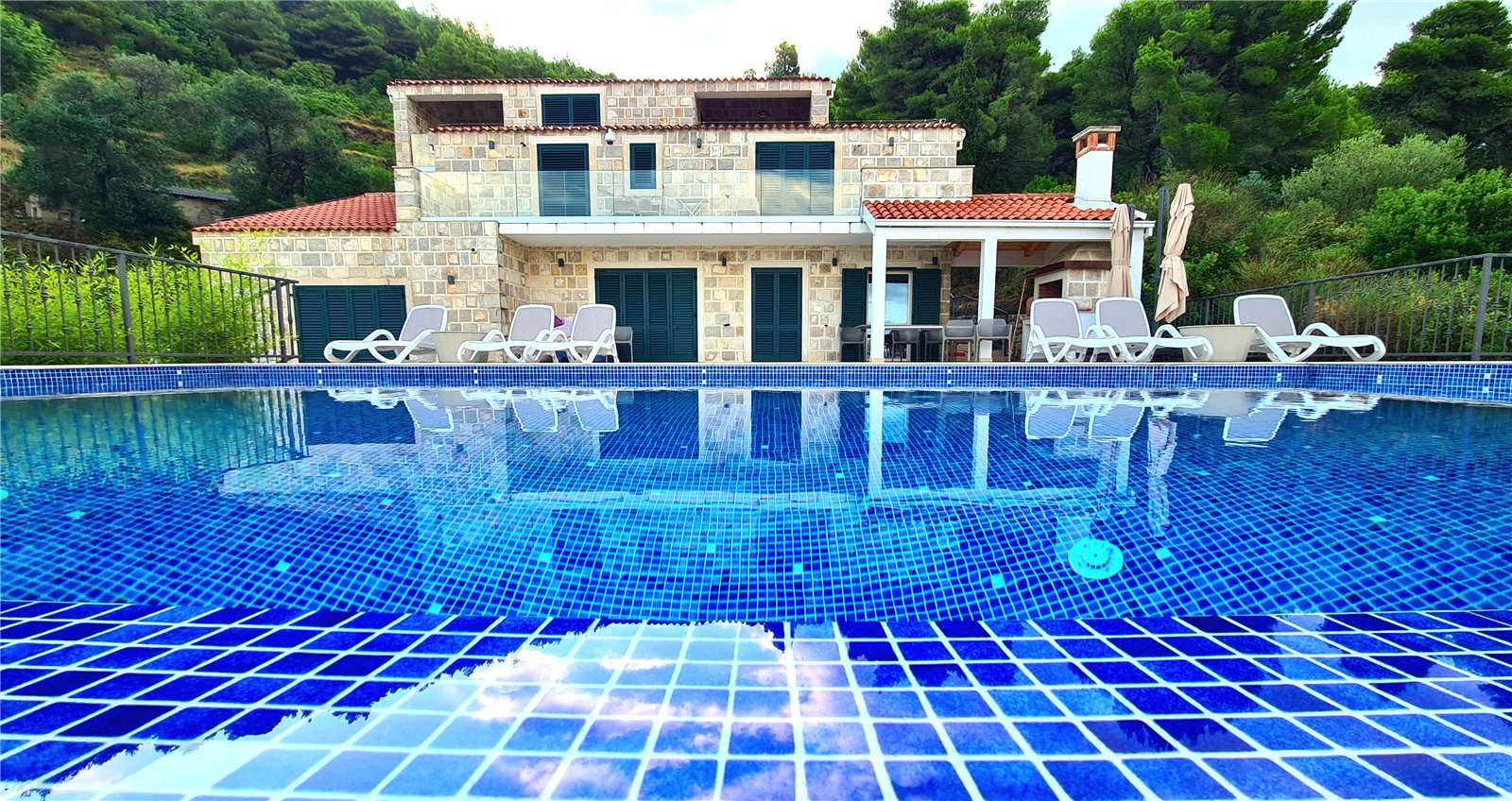 Beautiful Villa With Swimming Pool, Lopud Island, Dalmatia, Dubrovnik, 20222