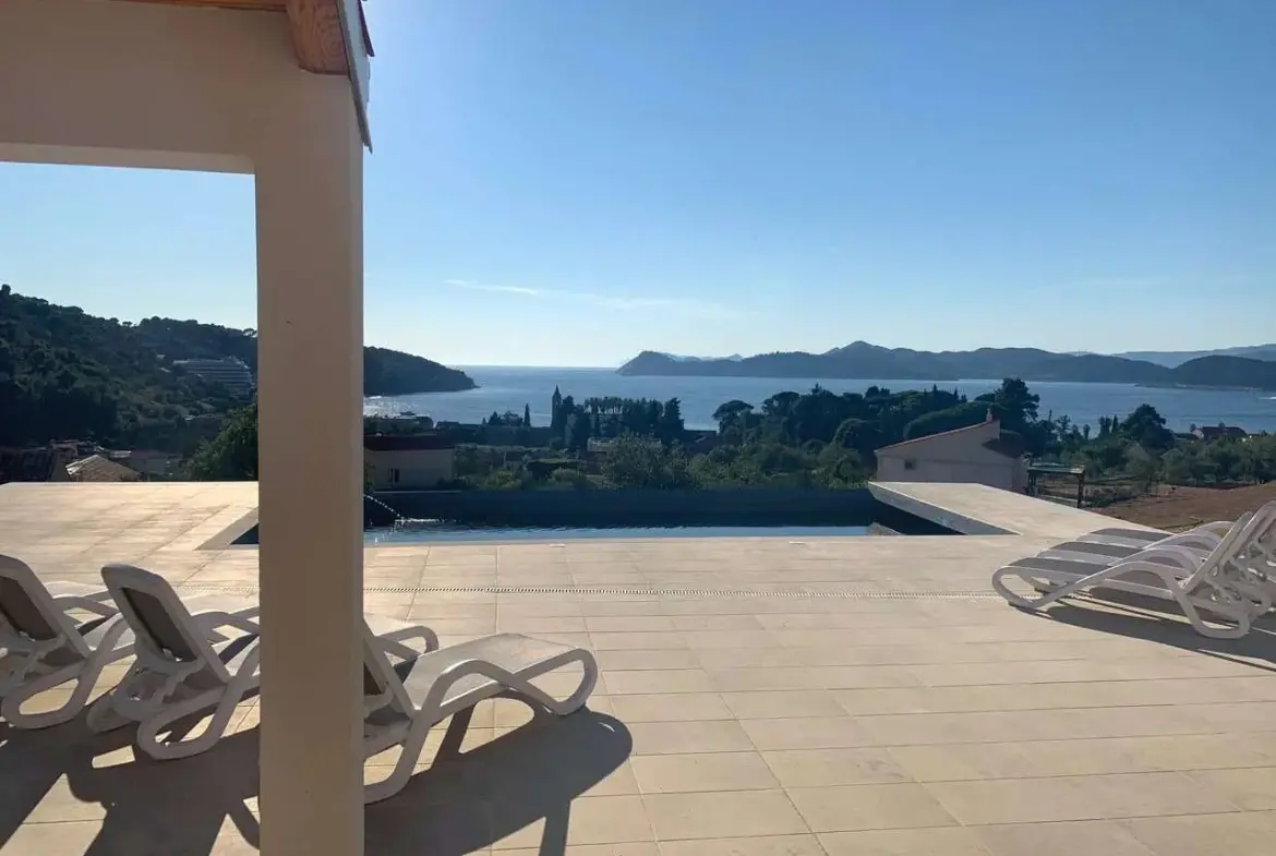 Beautiful Villa With Swimming Pool, Lopud Island, Dalmatia, Dubrovnik, 20222