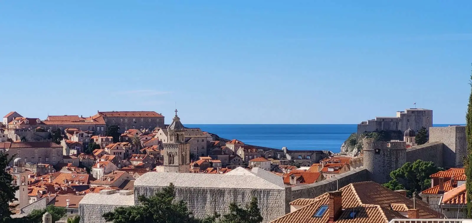 Three Bedroom Apartment and Attic Near Old Town, Dubrovnik
