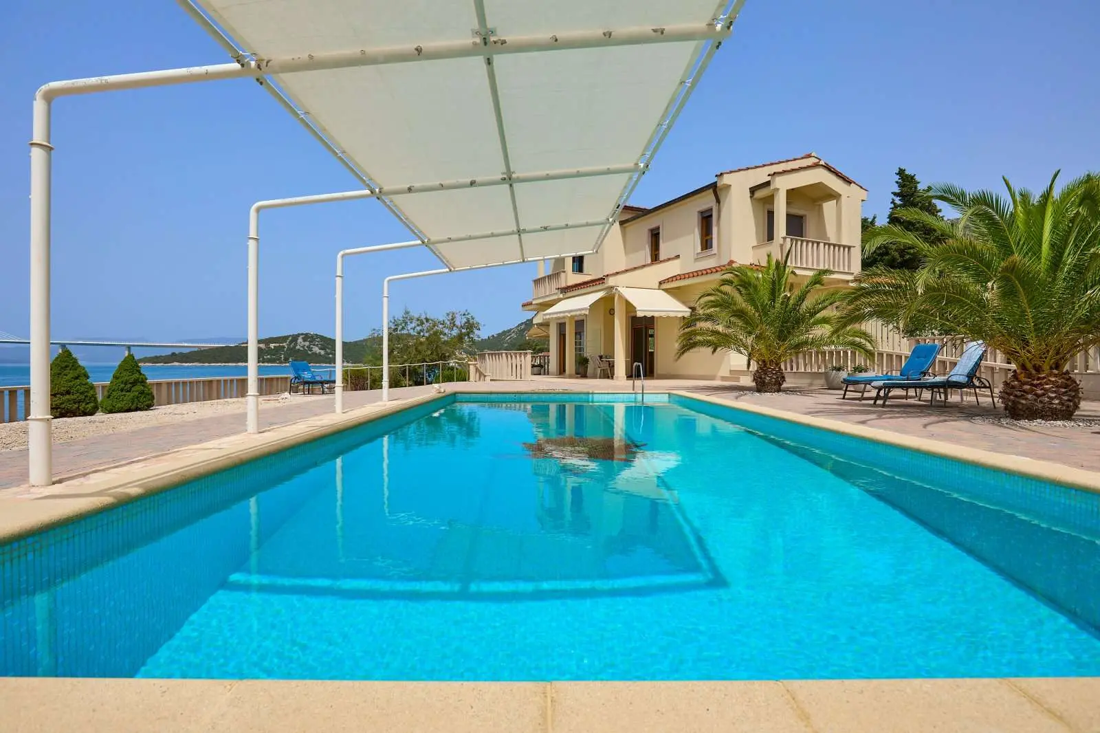 Two Beautiful Waterfront Villas, Radalj, Near Klek
