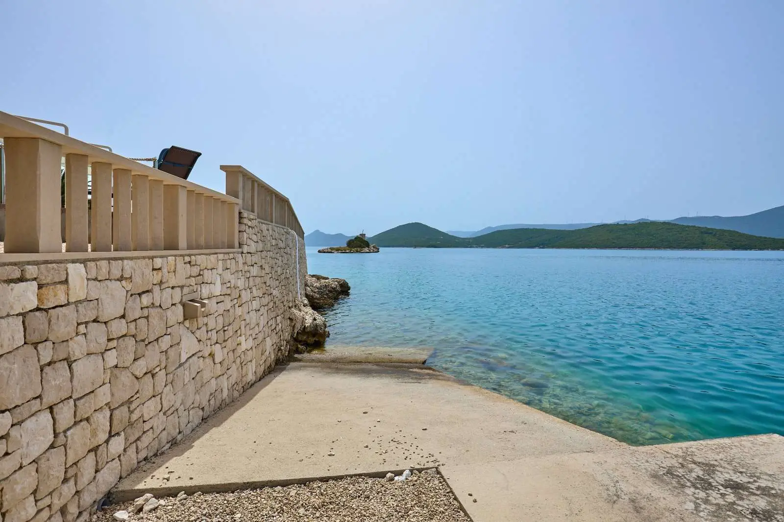 Two Beautiful Waterfront Villas, Radalj, Near Klek